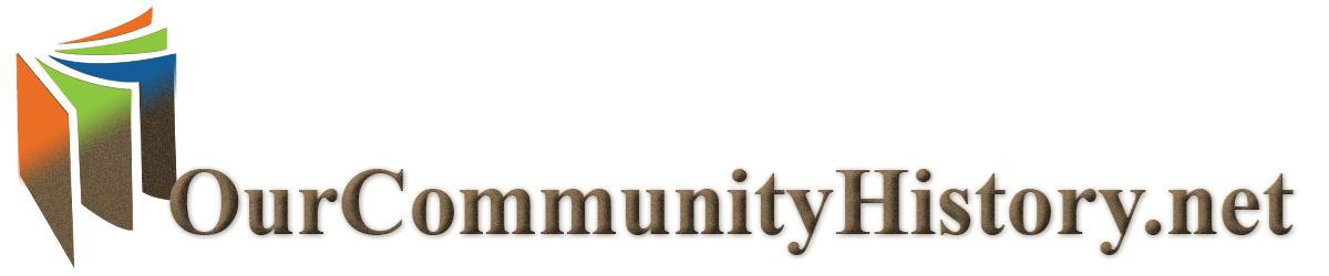 OurCommunityHistory.net logo. Link to external site.