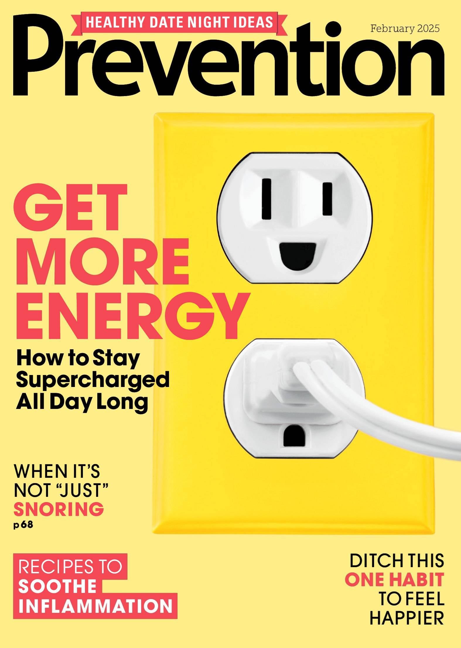 Prevention February 2025 cover. Links to external site.