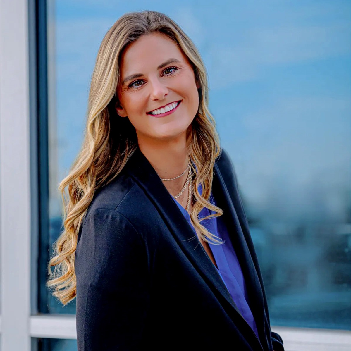 Portrait of Kylee Mollette.