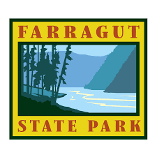 Farragut State Park logo