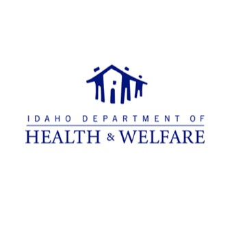 Idaho Department of Health and Welfare logo. Links to external site.