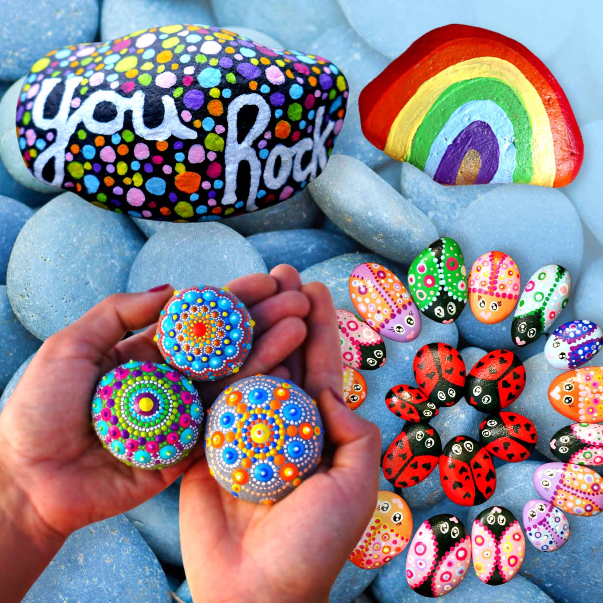 painted rocks