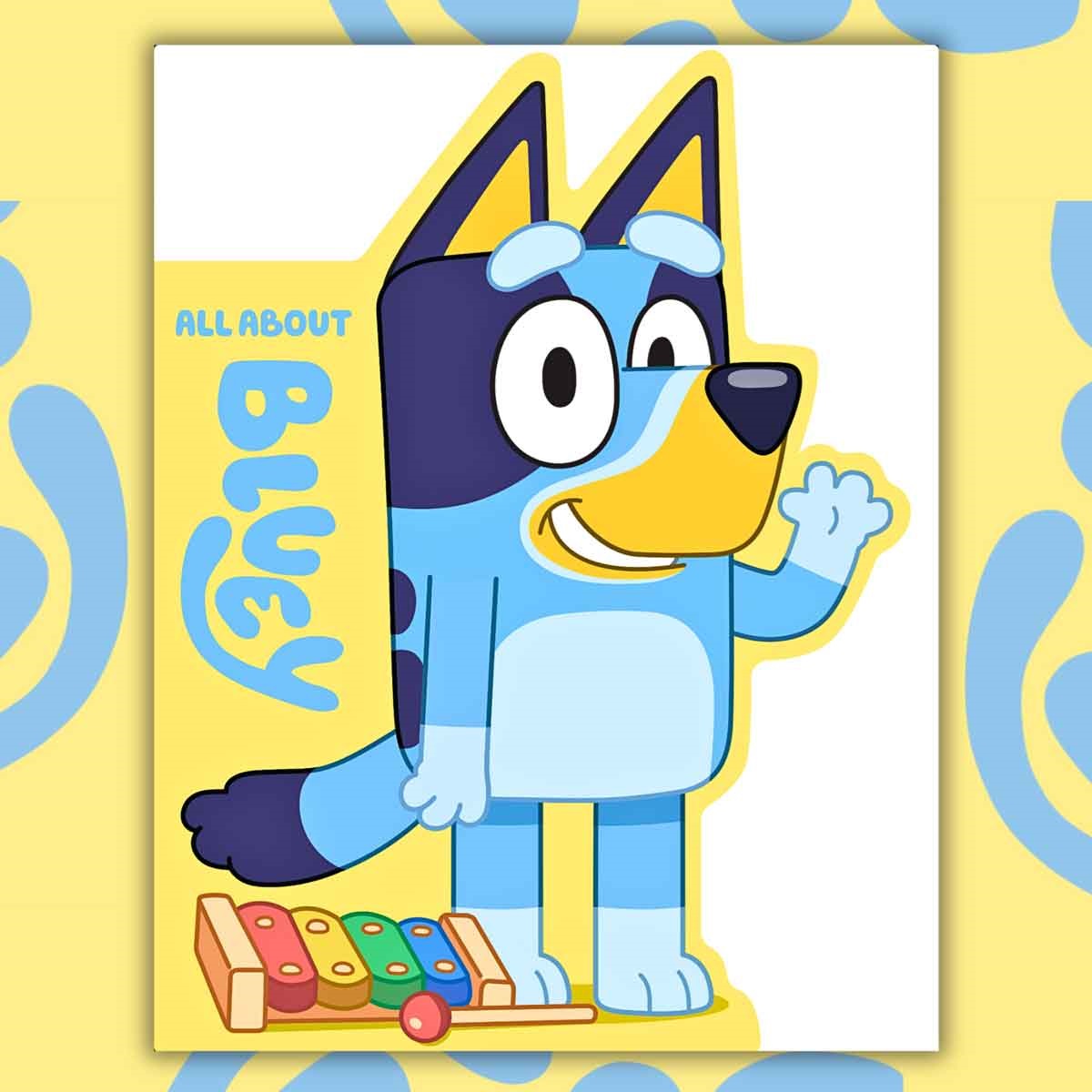 picture of Bluey.