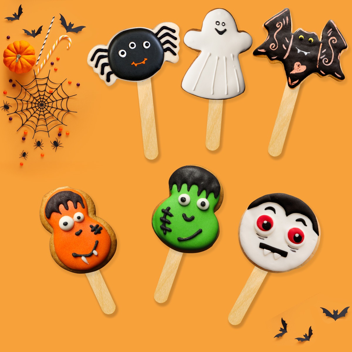 Halloween inspired cake pops