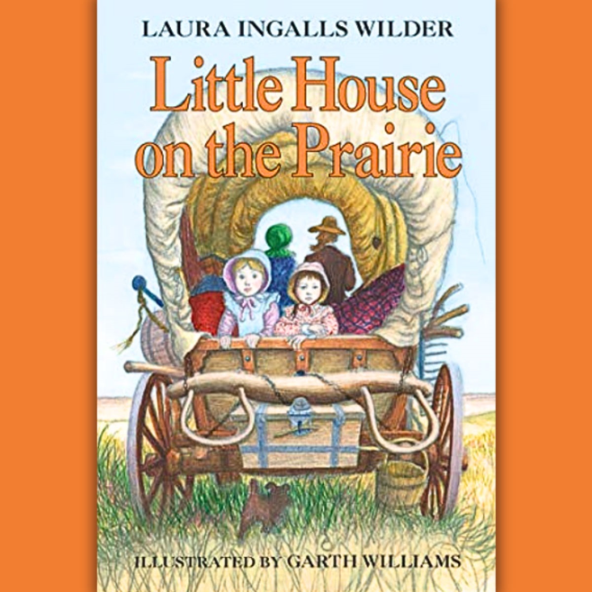 Little House on the Prairie book cover