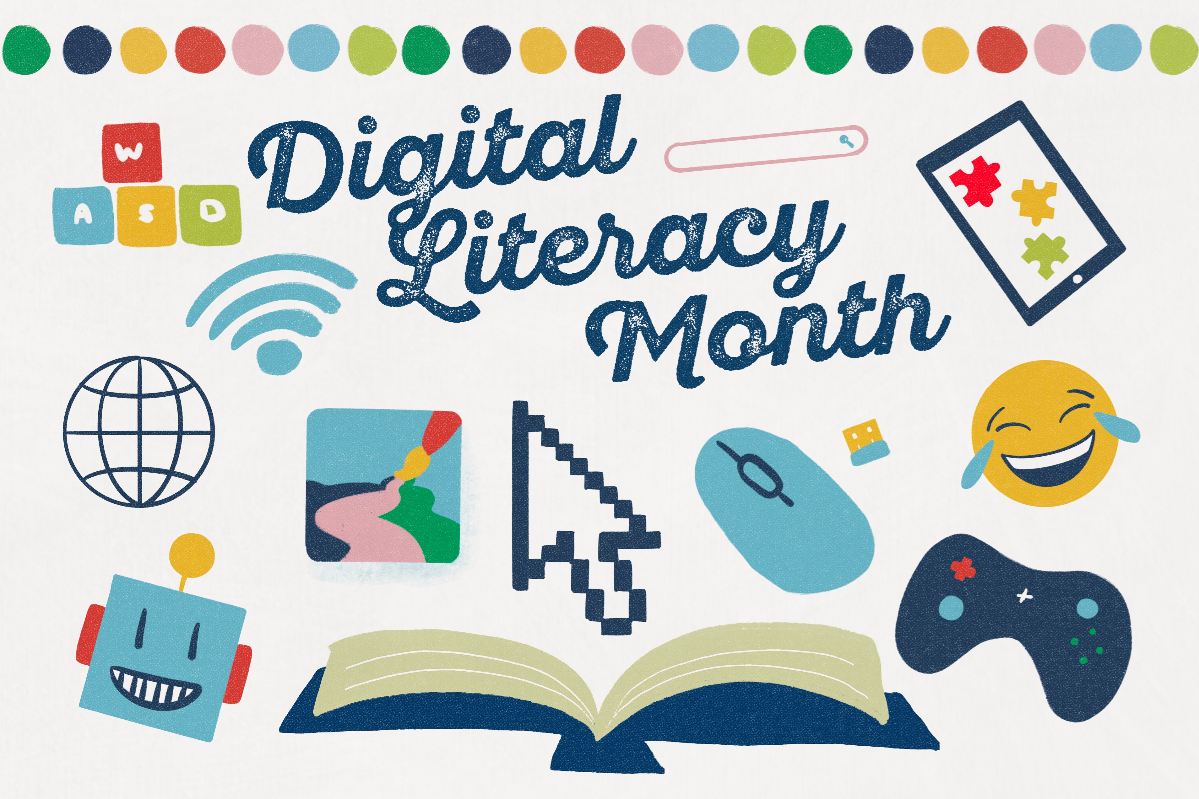 digital literacy logo