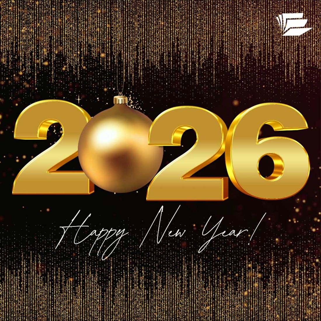 Happy New Year 2026 from the Community Library Network!