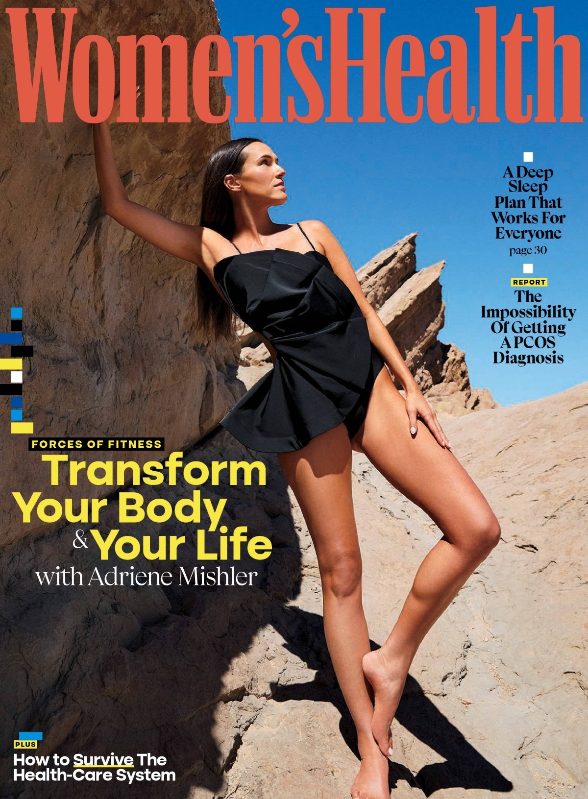 Women's Health Winter 2025 cover. Links to external site.