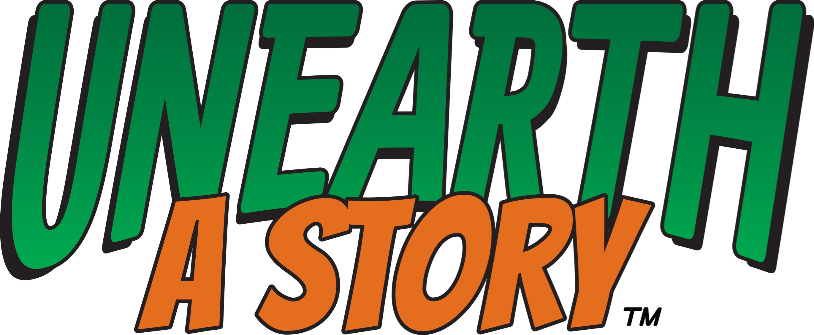 Unearth a Story Logo