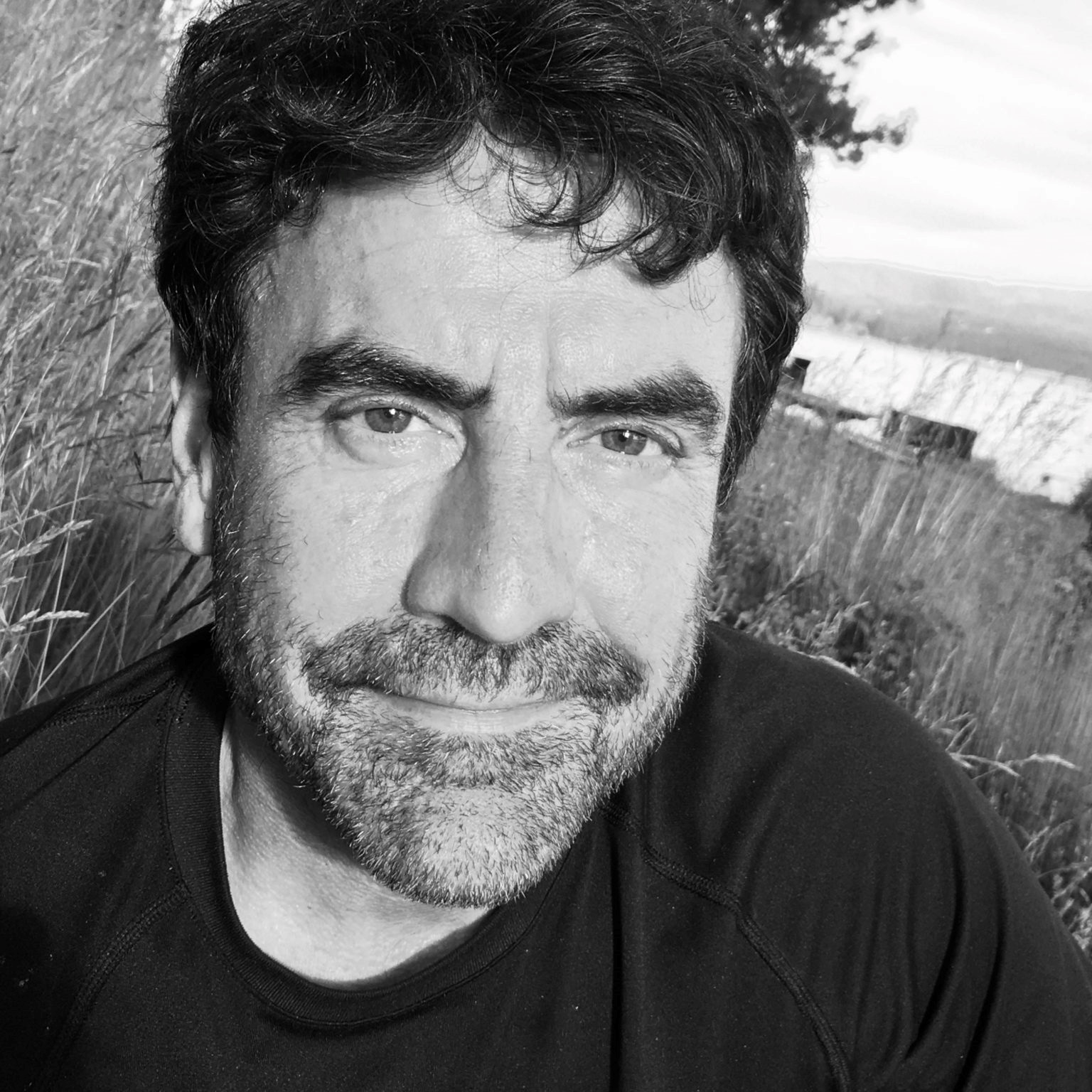 Author and presenter Patrick Mitchell