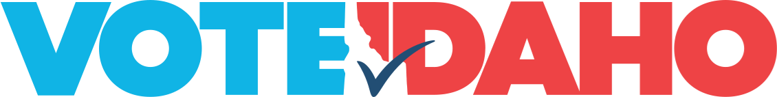 Vote Idaho logo. Link to external site.