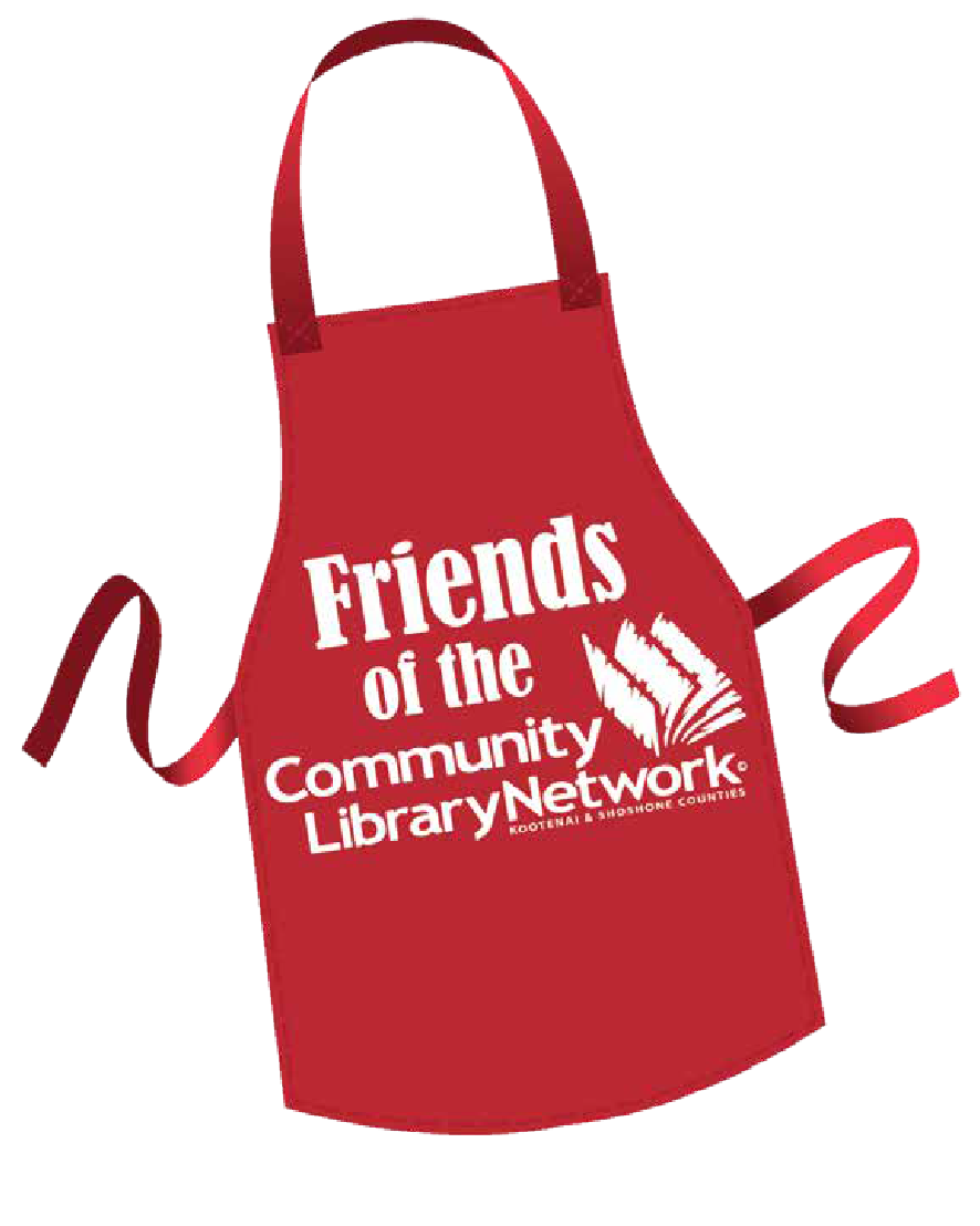 Friends of the Library logo