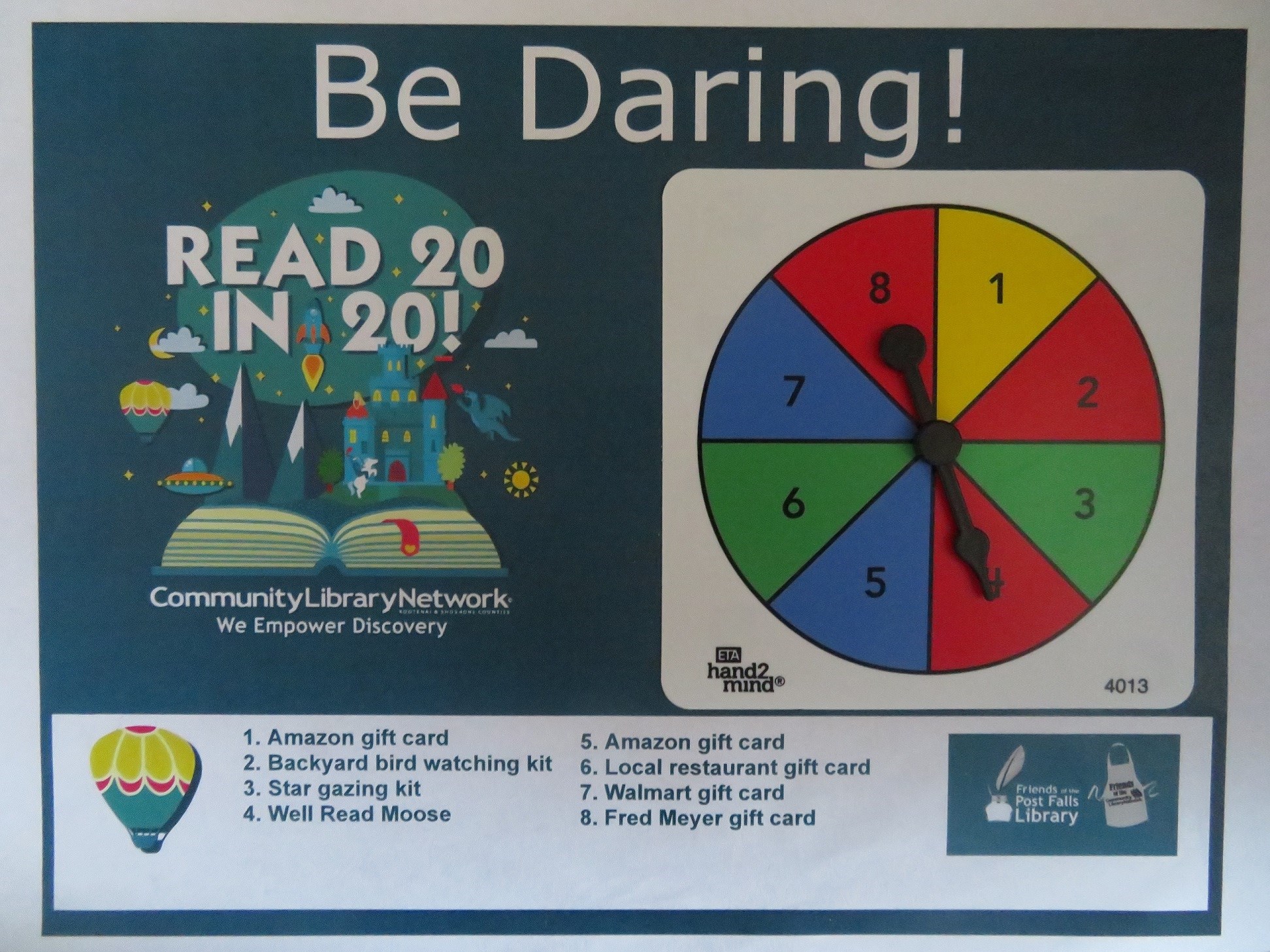 LibraryAware November 2020 Athol Library News