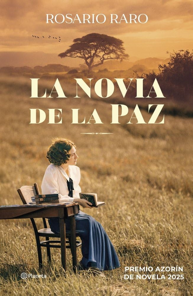 Cover of La novia de la&nbsp;paz&nbsp;by Rosario Raro