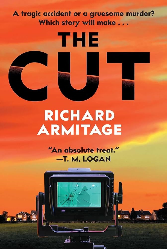 Cover of The Cut by Richard Armitage
