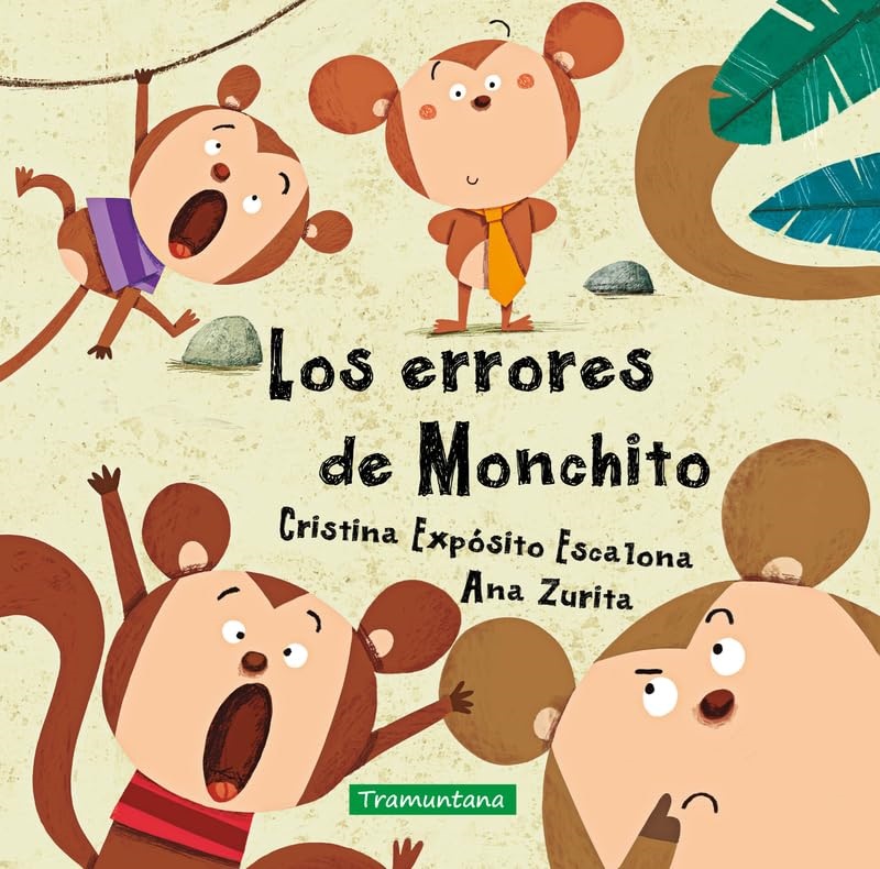 Cover of Los&nbsp;errores&nbsp;de&nbsp;Monchito&nbsp;by Cristina Expósito Escalona