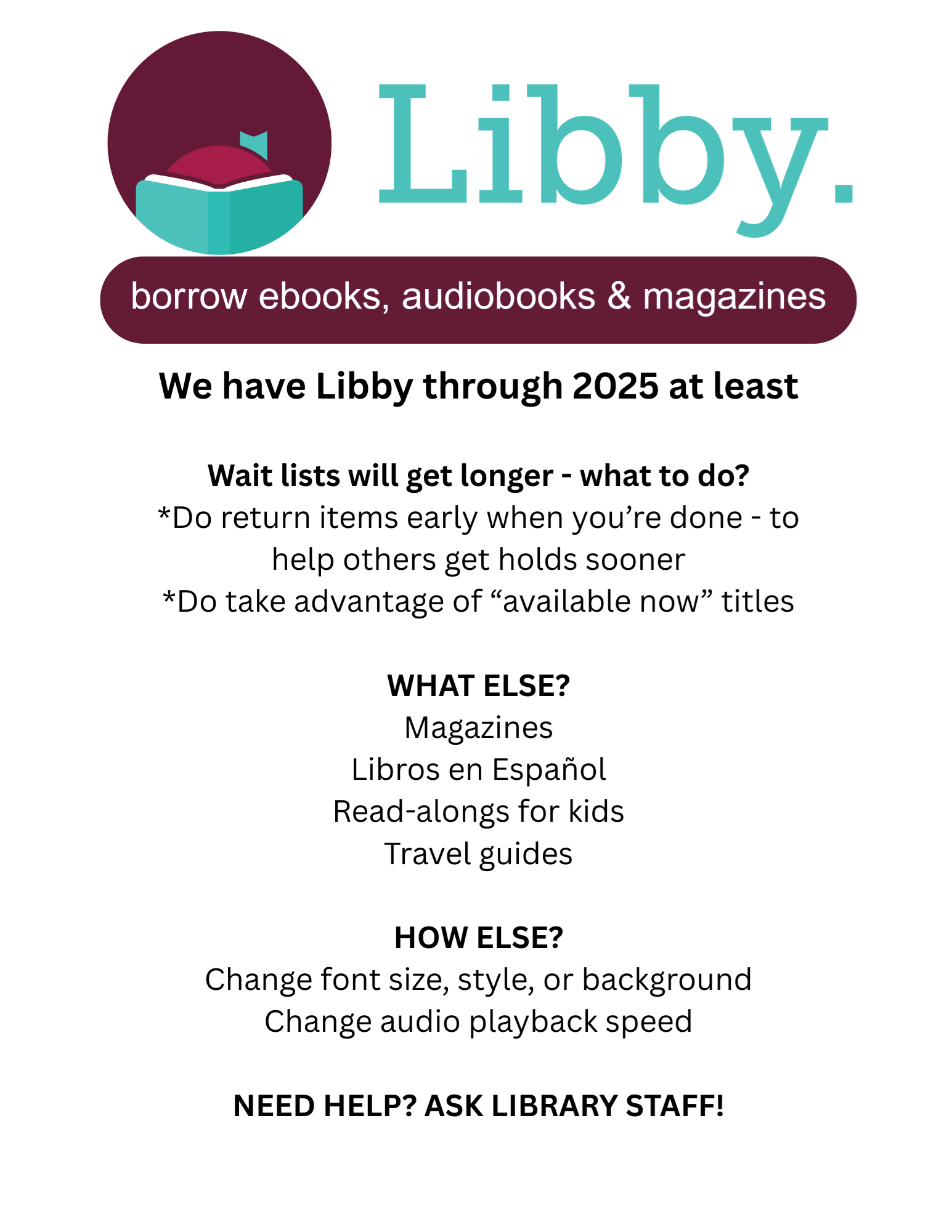 Lopez Island Library: Lopez Library MAY Newsletter