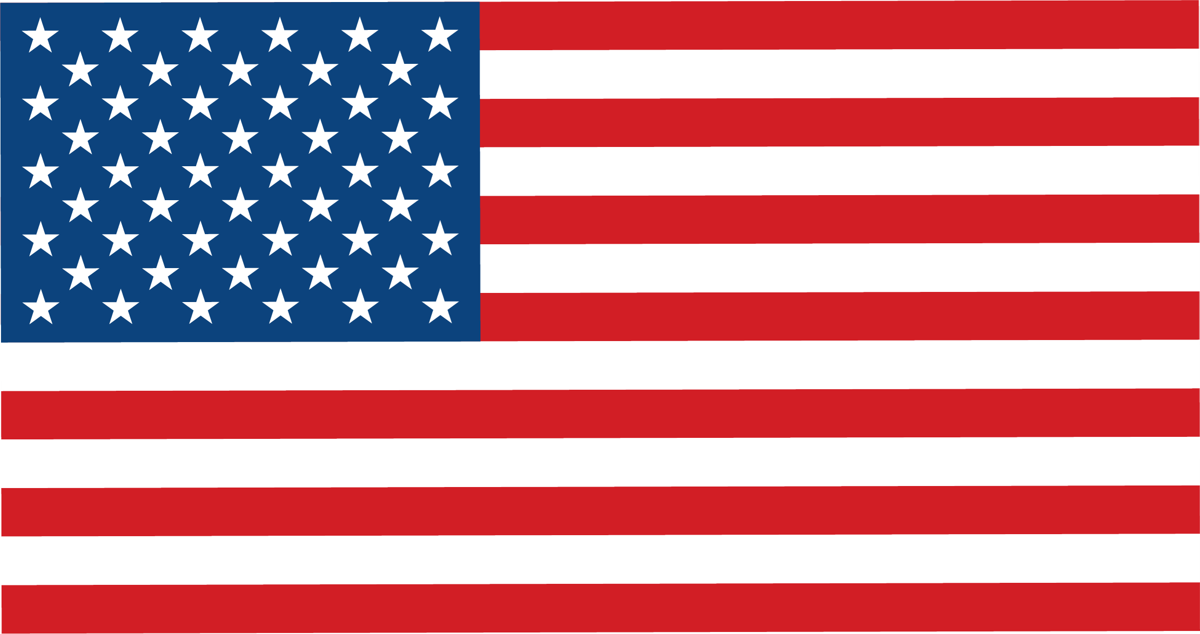 Icons - American Flag - Red White Blue