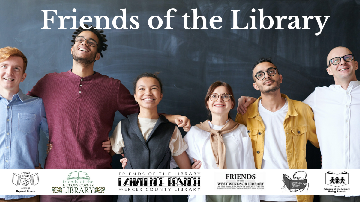 Friends of the Library Mercer County Library System
