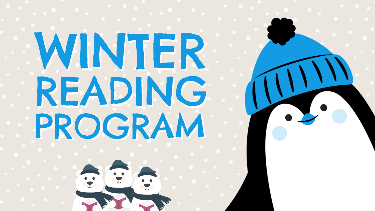 Winter Reading Program - Mercer County Library System