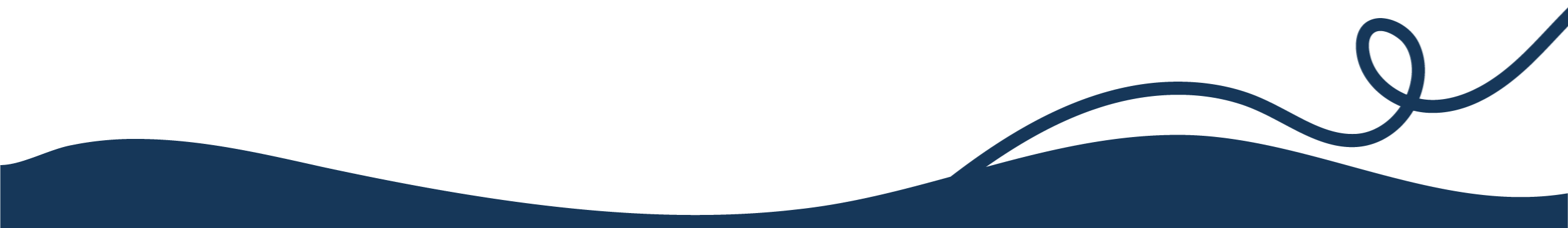 Backgrounds - Curved Borders for E-Blasts - Navy Blue