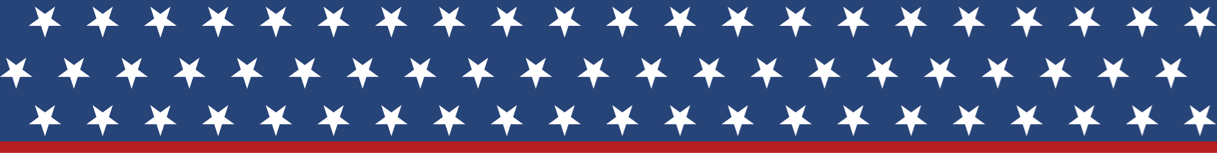 Backgrounds - American Flag top borders headers stars