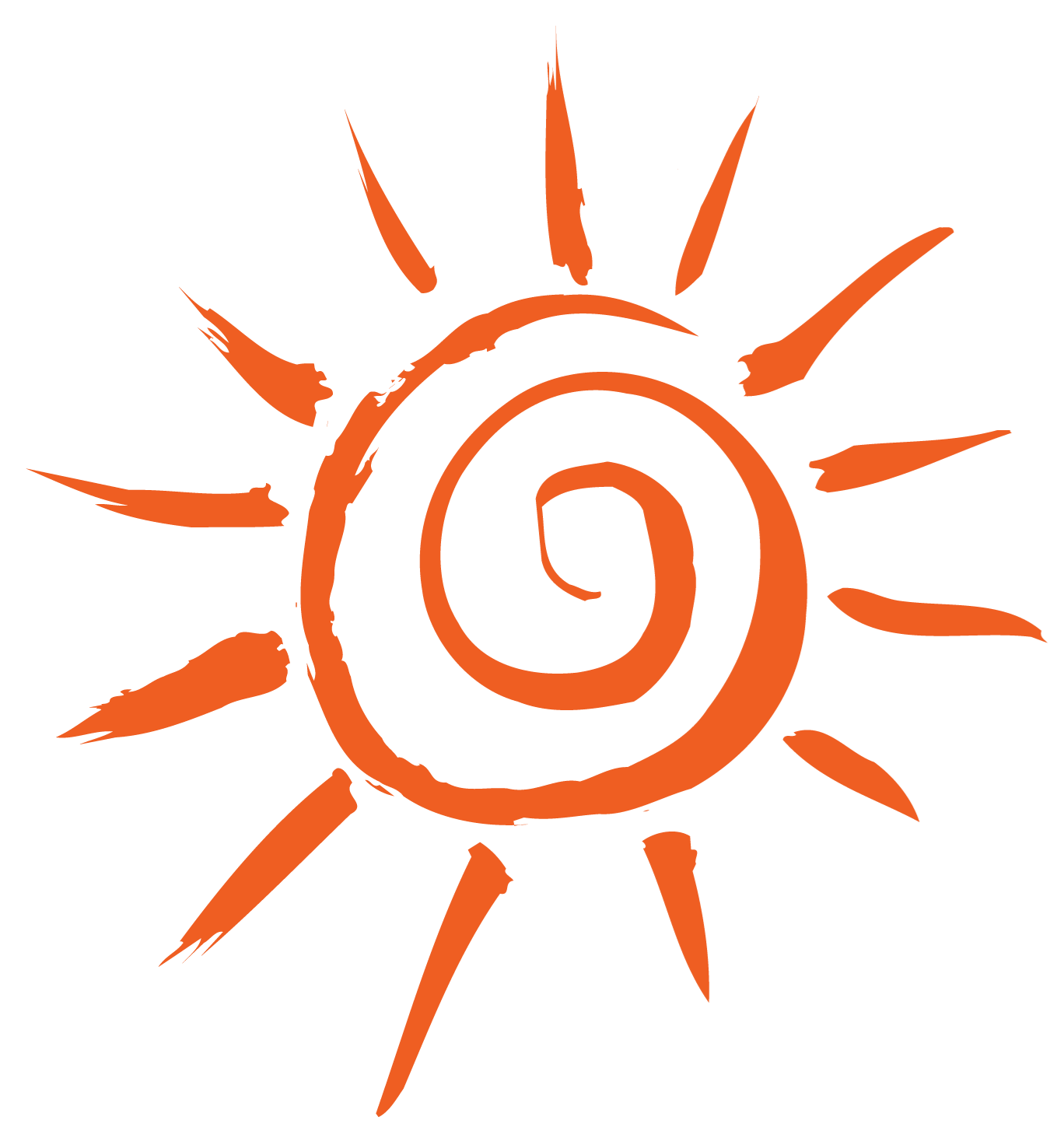 Icons - Sun - Orange