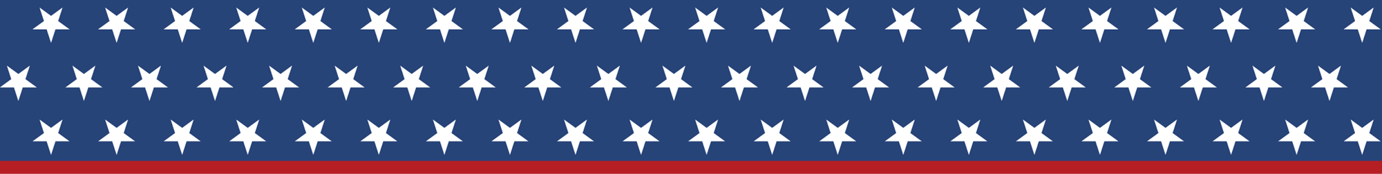 Backgrounds - American Flag top borders headers stars