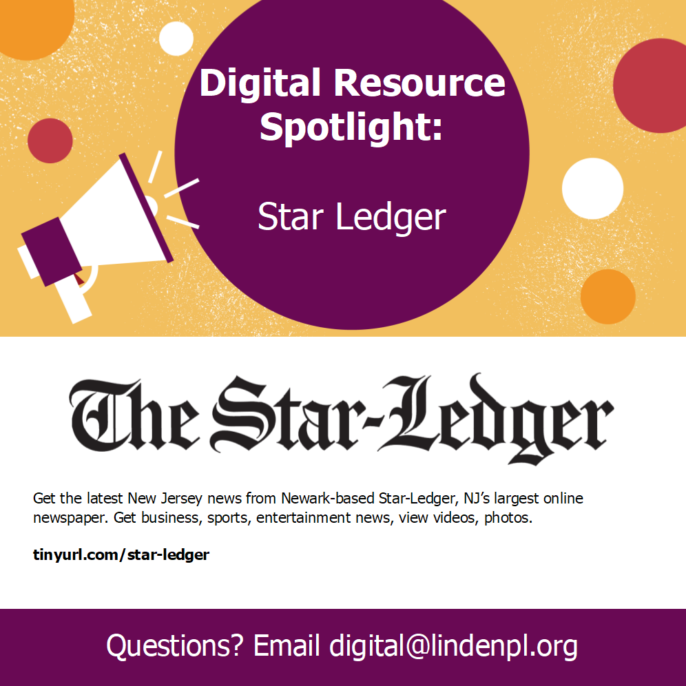2025-05 Digital Resource Spotlight-Starledger