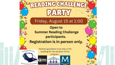 Reading Challenge Party