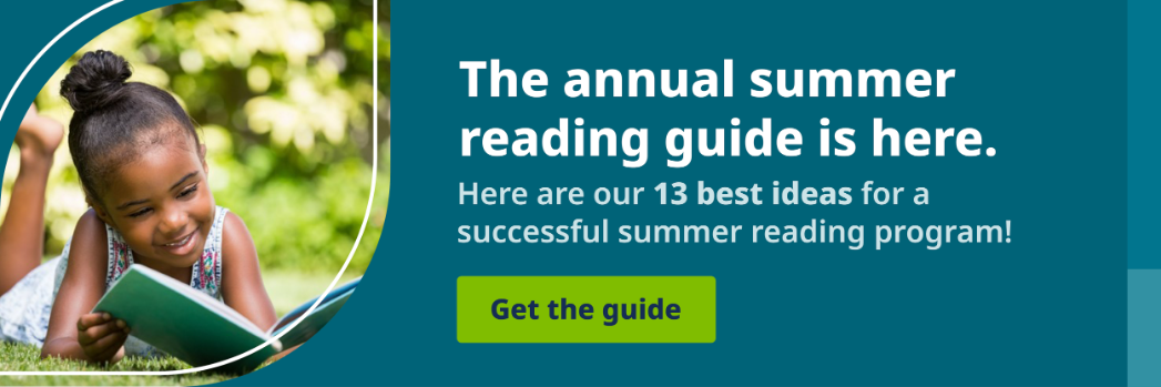 The annual summer reading guide is here.