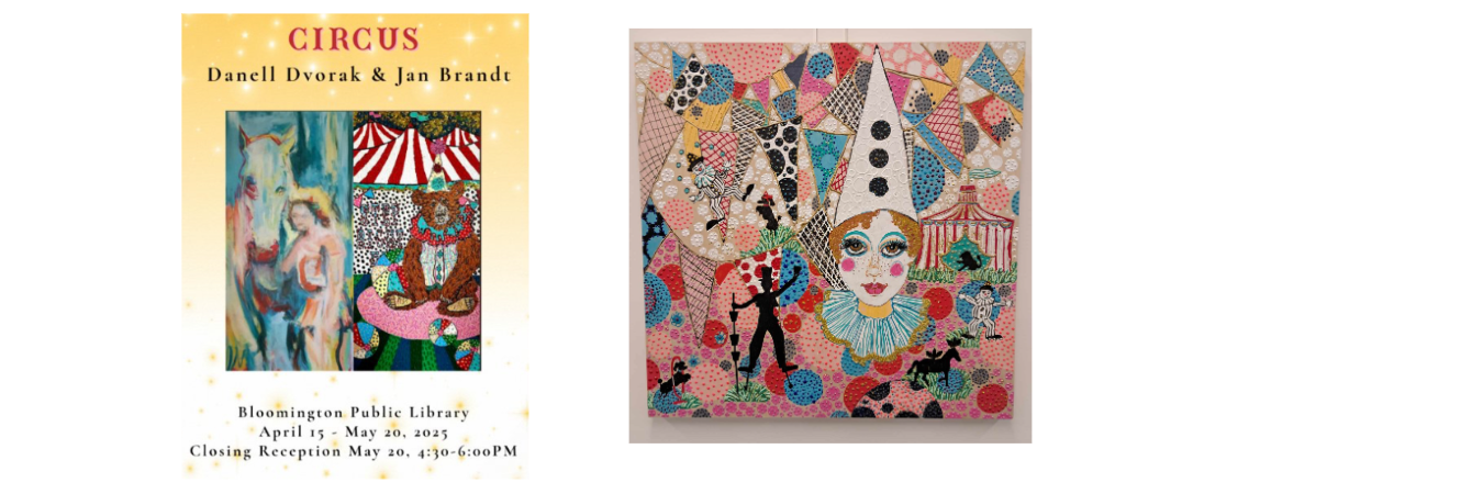 April 2025 Art Display