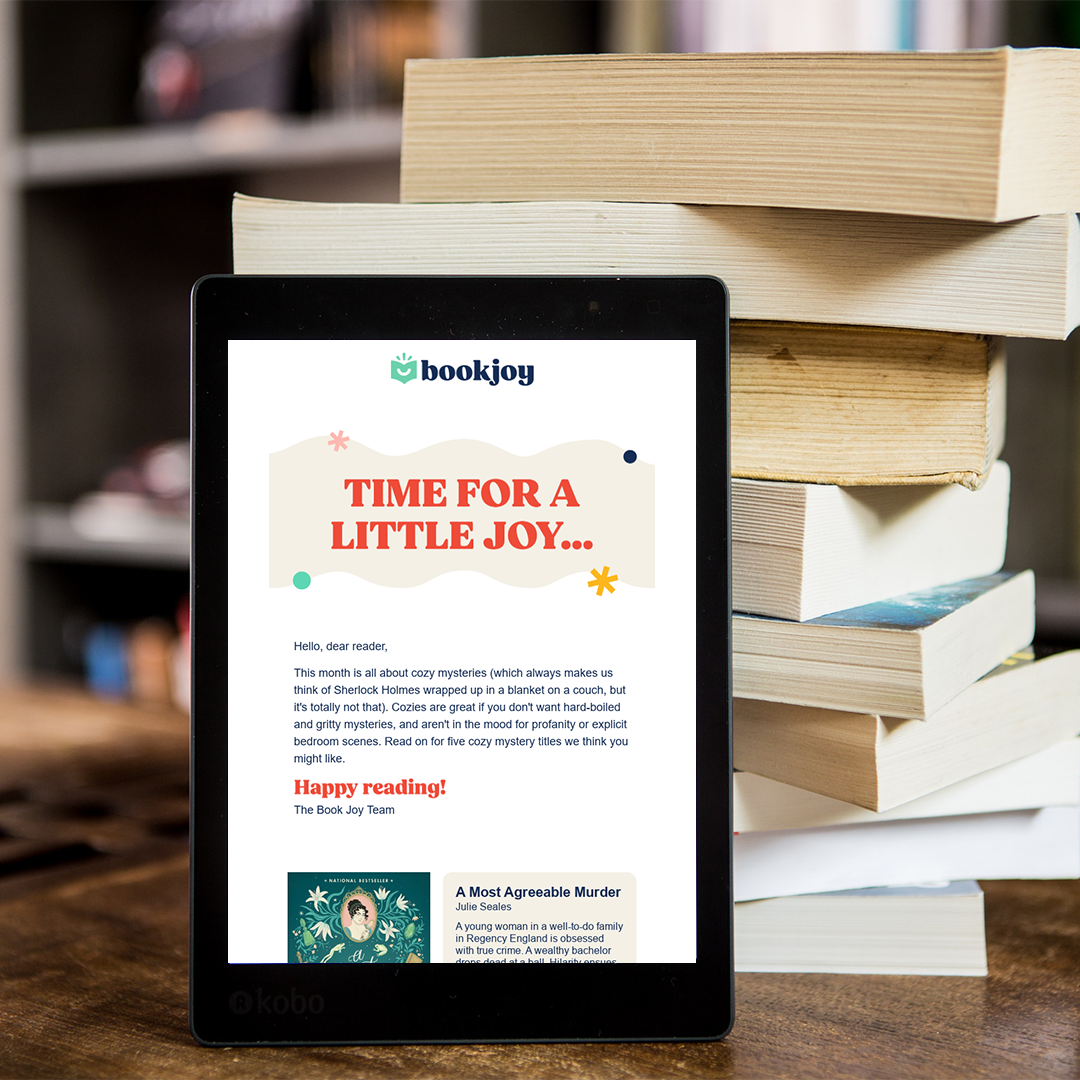 Book Joy Newsletter