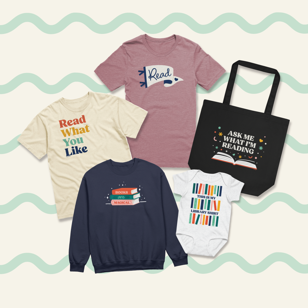 Book Joy Merchandise